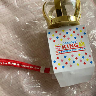 ジャニーズ ミスターKINGS ペンライトの画像