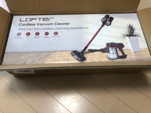 コードレスクリーナー　新品