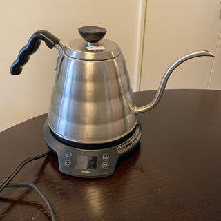 【11/10までの掲載】HARIO 電気ケトル　温度調整付き　パワーケトル　ヴォーノ　EVKT-80の画像