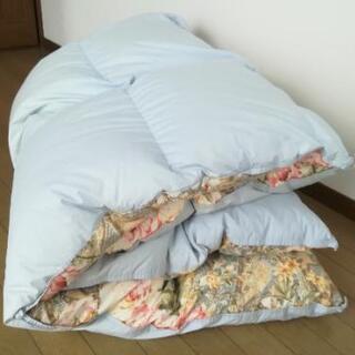 羽毛布団 シングル
