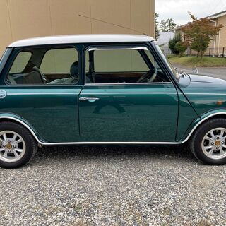 上物　ミニクーパー　ローバーミニ　1300　1997Y　E-XN12A 車検R3年5月　社外パーツ多数　非常に綺麗です！の画像