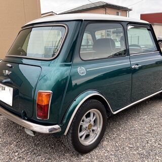 上物　ミニクーパー　ローバーミニ　1300　1997Y　E-XN12A 車検R3年5月　社外パーツ多数　非常に綺麗です！の画像