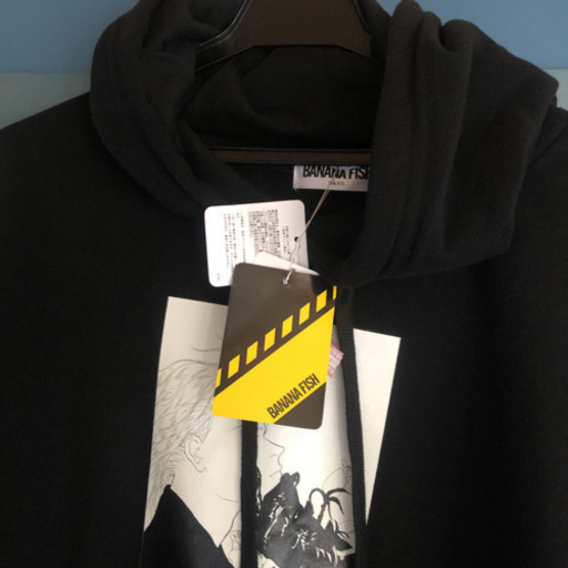 BANANA FISH 限定パーカー　Mサイズ