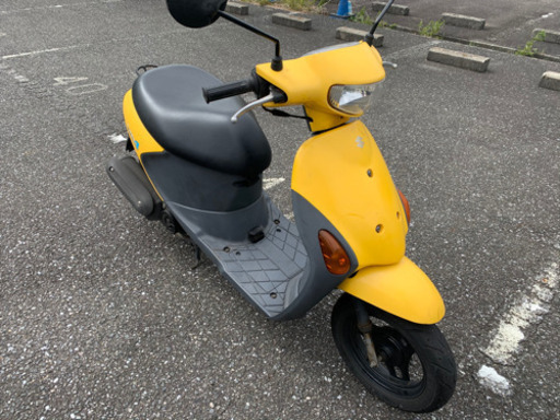スズキ レッツ4 50 cc 原付 スクーター  4スト 機関良好 書類 鍵あり