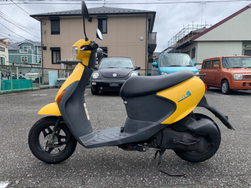 スズキ レッツ4 50 cc 原付 スクーター  4スト 機関良好 書類 鍵あり