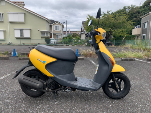スズキ レッツ4 50 cc 原付 スクーター  4スト 機関良好 書類 鍵あり