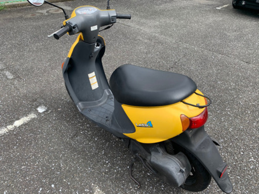 スズキ レッツ4 50 cc 原付 スクーター  4スト 機関良好 書類 鍵あり