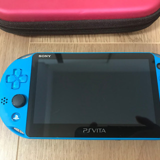 PSVita本体　(PCH-2000) おまけ付き