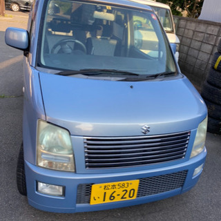 17年式　ワゴンr ターボ2wd 車検3年8月22日
