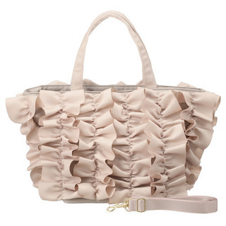 ✨ヨシミレースシリーズ入荷しました✨2ウェイフリルトートバック