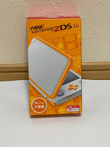 Nintendo ゲーム機本体 NEW ニンテンドー 2DS LL ホワイト/オレンジ