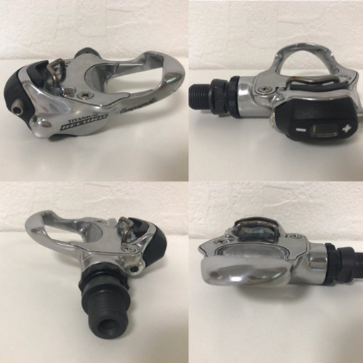 CAMPAGNOLO カンパニョーロ RECORD レコード PROFIT TITANIUM ビンディングペダル