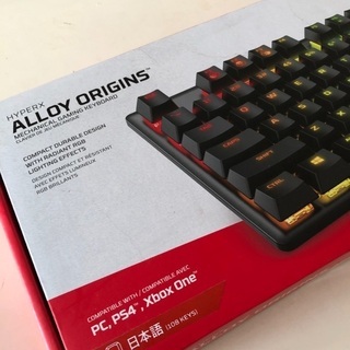 HYPERXゲーミングキーボード【新品未開封】