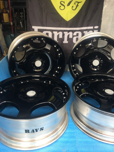 19インチホイール RAYS