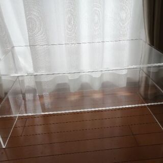 アクリルテーブル(透明テーブル)