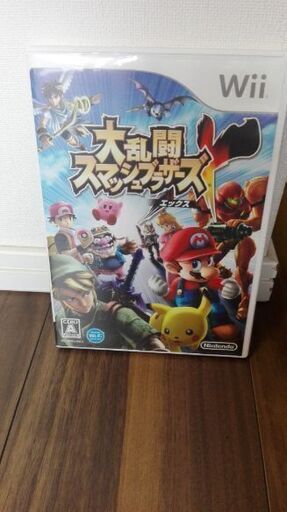 Wii  大乱闘スマッシュブラザーズ