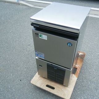 ☆中古品 ホシザキ　製氷機 25L IM-25M 2014年 400ｘ450ｘ800ｍｍ 動作問題なし ①☆