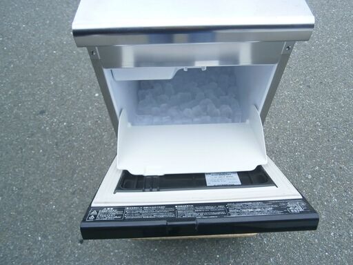 ☆中古品 ホシザキ　製氷機 25L IM-25M 2014年 400ｘ450ｘ800ｍｍ 動作問題なし ①☆