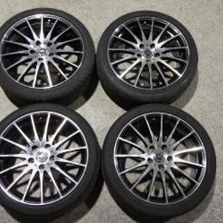 値下げしました❗️ タイヤホイール18インチ   の画像