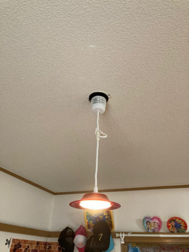 アンティークなLEDライト