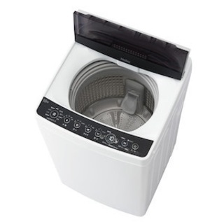 未使用品　JW-C55D-K ハイアール 5.5kg 全自動洗濯機　ブラック haier [JWC55DK]