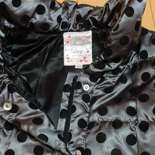 値下げしました。中綿ジャケット  コート 130の画像