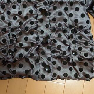 値下げしました。中綿ジャケット  コート 130の画像