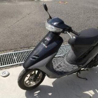 【売れました！】ホンダ　スーパーディオ　軽整備車　黒　サイドスタ...