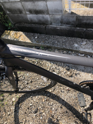 PRECISION SPORTS クロスバイク 470サイズ 自転車 8×3速 ギア 700×28C 整備 PRECISION SPORTS  クロスバイク　700×28C