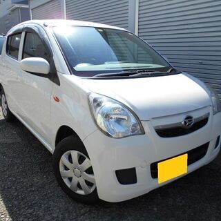 【御成約済み】☆車検2年付☆ワンオーナー車☆H23年ミラX☆ET...