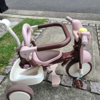 折りたたみ式三輪車