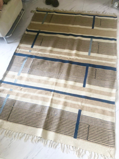 【店舗展示品】ジャーナルスタンダードファニチャー　ラグ