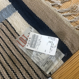【店舗展示品】ジャーナルスタンダードファニチャー　ラグの画像