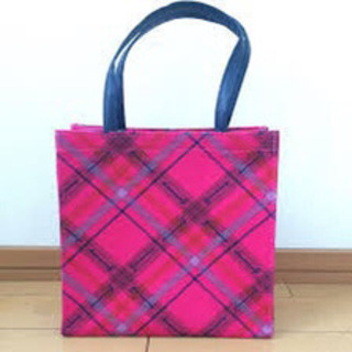 💖サマンサアイミー×CanCamのチェックバッグ💖の画像