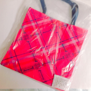 💖サマンサアイミー×CanCamのチェックバッグ💖の画像