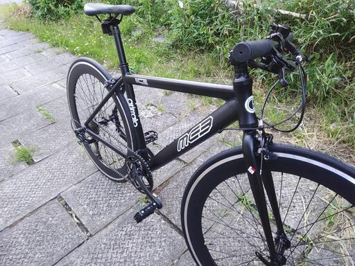 【美品】アニマート(ANIMATO) クロスバイク MC3・ディープリム【使用半年・一部パーツアップグレード】