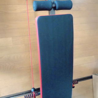 【美品】折り畳み式筋トレ　マシンの画像