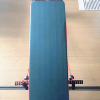 【美品】折り畳み式筋トレ　マシンの画像