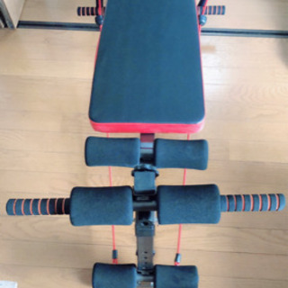 【美品】折り畳み式筋トレ　マシンの画像