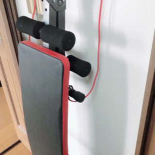 【美品】折り畳み式筋トレ　マシンの画像