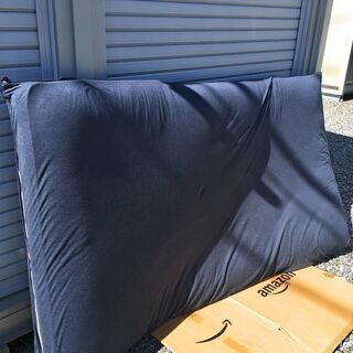 寝具　マットレス　セミダブル　中古　あげます