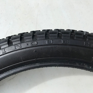 2.75-17 ハンターカブ 中古前後タイヤ＋チューブ 1台分の画像