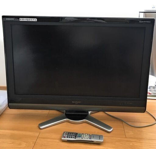 シャープ 32V型 液晶 テレビ AQUOS LC-32DE5B ハイビジョン 2009年モデル　亀山モデル
