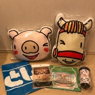 としまえん 豊島園 クッション タオル クリスタルスタンド 絵本...