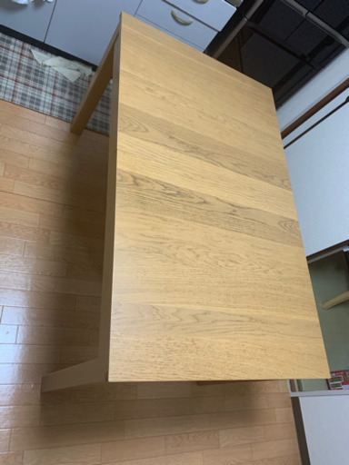 伸縮型ダイニングテーブル(値下げしました！)