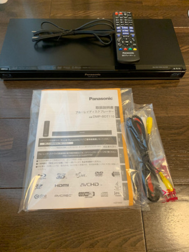 Panasonic ブルーレイプレーヤー DMP-BDT110 Blu-ray再生専用