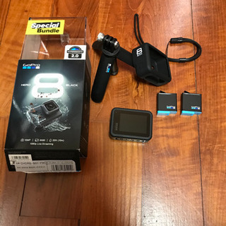 ゴープロ8 GoPro HERO8 Black の画像