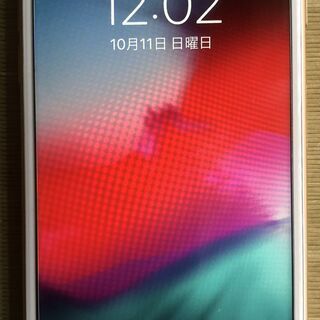 iPhone8 ピンクゴールド　64GB　SIMロック解除済　残債なし中古美品です。