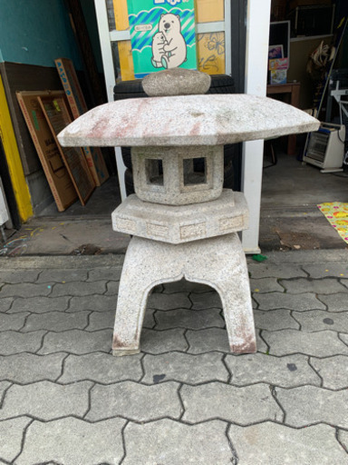 高級灯篭を破格で売ります