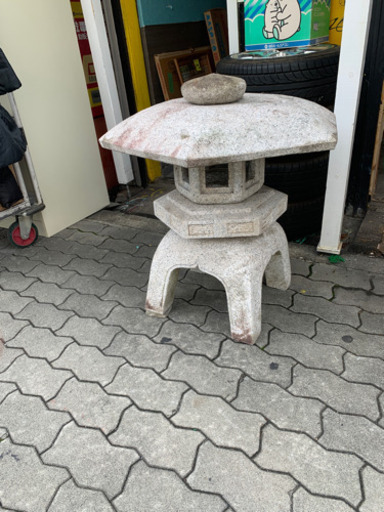 高級灯篭を破格で売ります